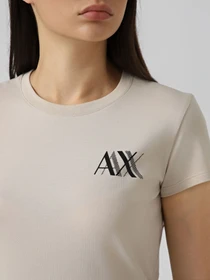 Футболки і поло Armani Exchange модель XW002775-AF10356-U1039 Фото