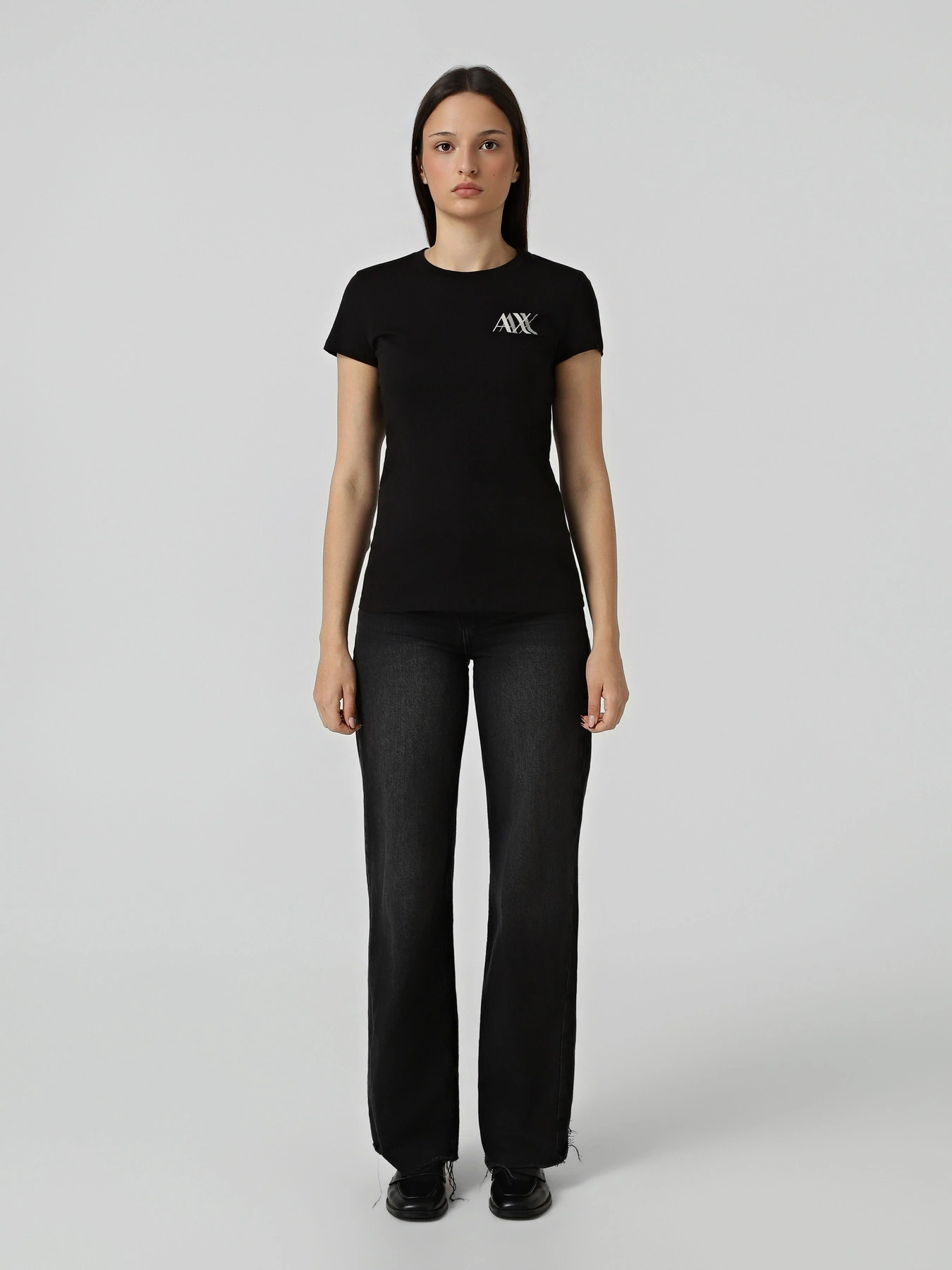 Футболки и поло Armani Exchange модель XW002775-AF10356-UC001 Фото