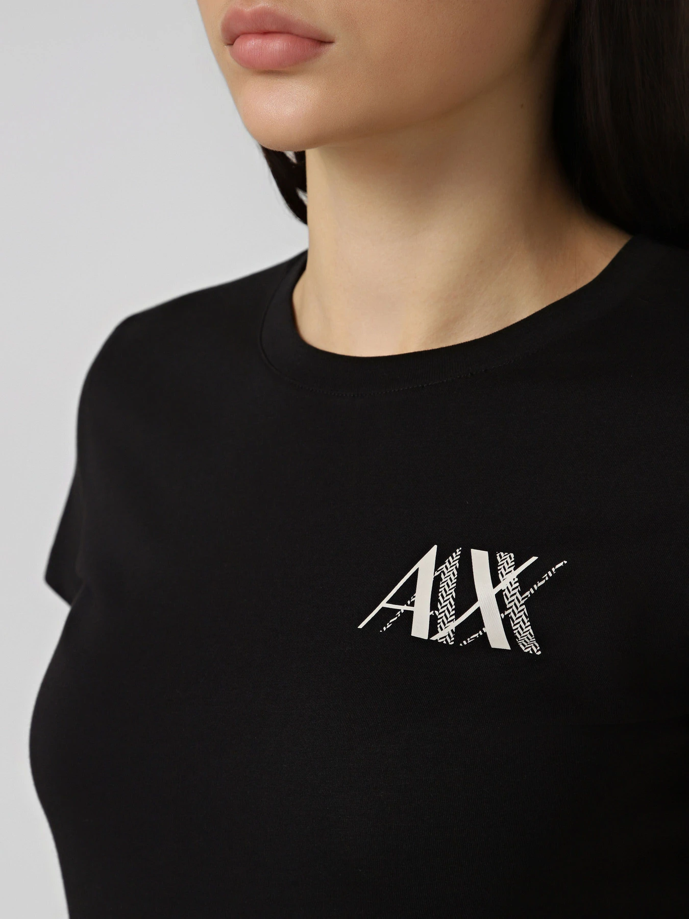 Футболки и поло Armani Exchange модель XW002775-AF10356-UC001 Фото