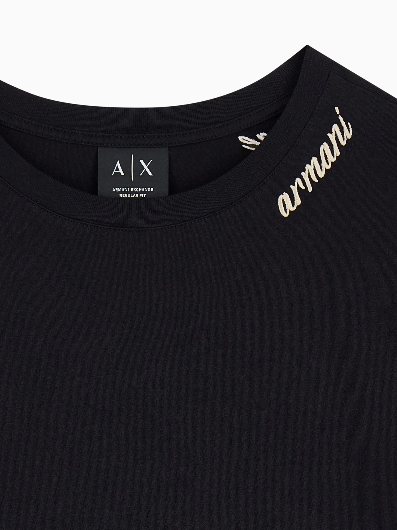 Футболки и поло Armani Exchange модель XW003260-AF10356-UC001 Фото