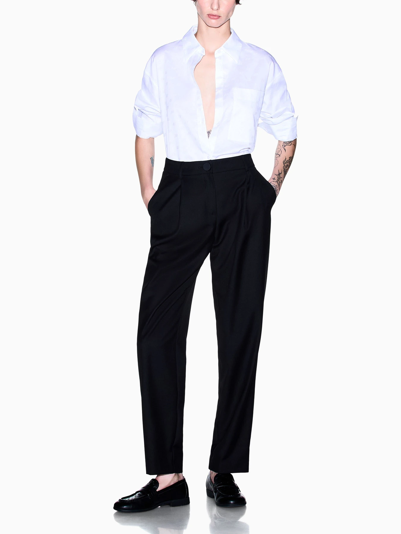 Рубашки Armani Exchange модель XW002700-AF25758-F0028 Фото