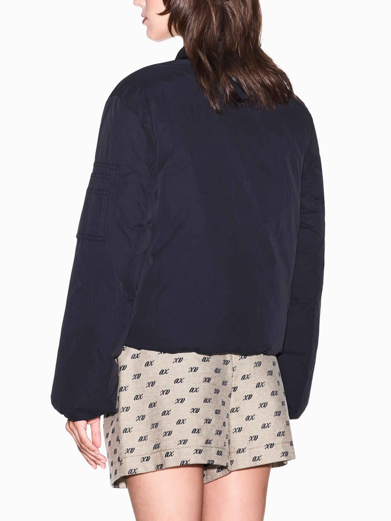Куртки и дубленки Armani Exchange модель XW002431-AF26072-UC001 Куртки и дубленки Armani Exchange модель XW002431-AF26072-UC001 Фото