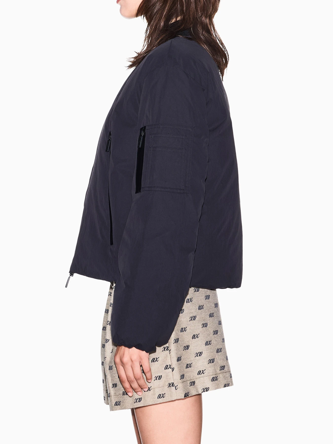 Куртки и дубленки Armani Exchange модель XW002431-AF26072-UC001 Куртки и дубленки Armani Exchange модель XW002431-AF26072-UC001 Фото