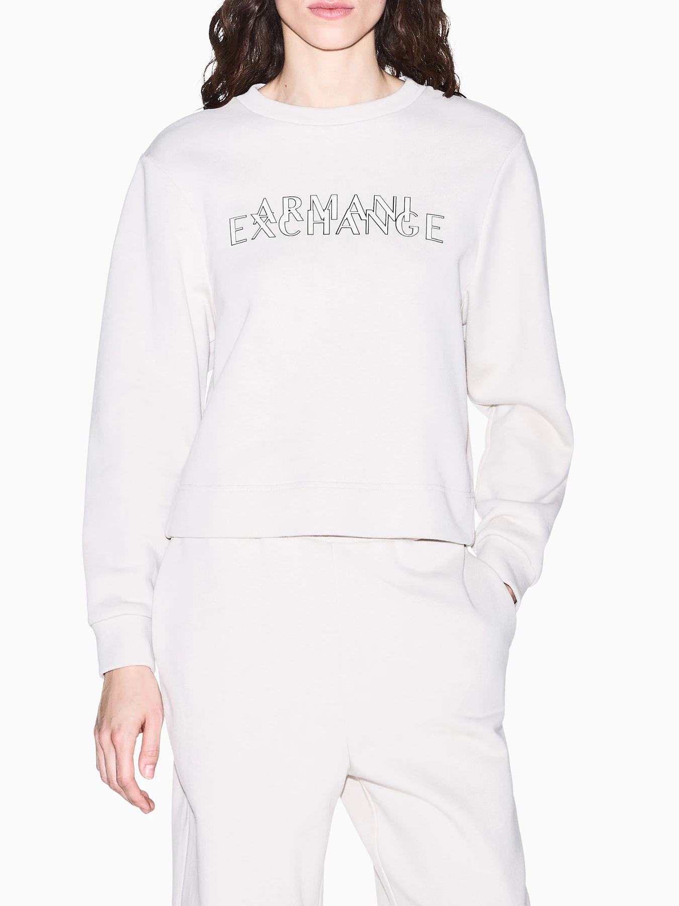 Худи и свитшоты Armani Exchange модель XW002402-AF25528-U1039 Фото