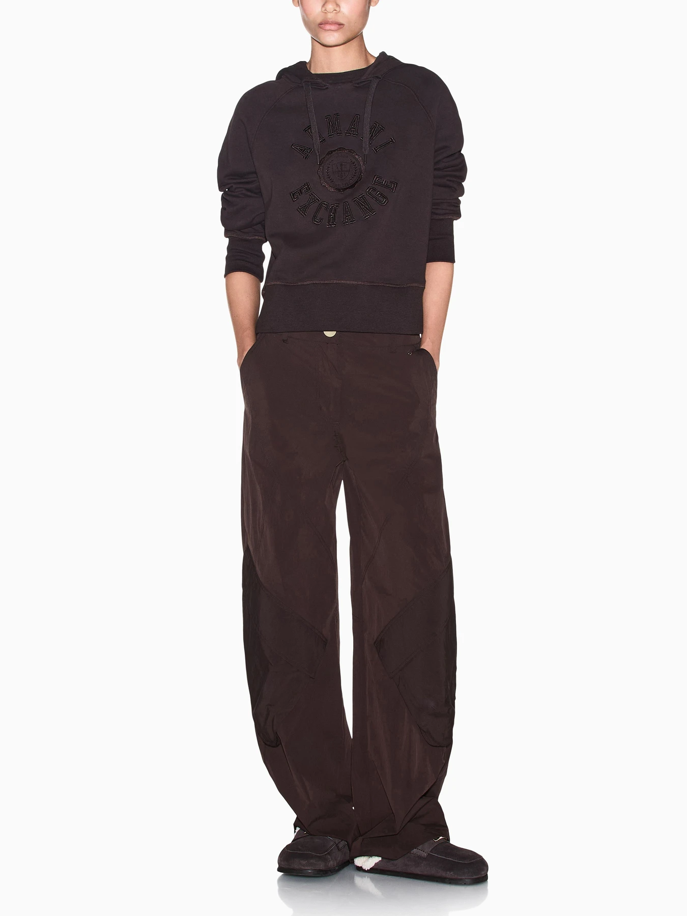 Худі та світшоти Armani Exchange модель XW002657-AF25527-U6032 Худі та світшоти Armani Exchange модель XW002657-AF25527-U6032 Фото