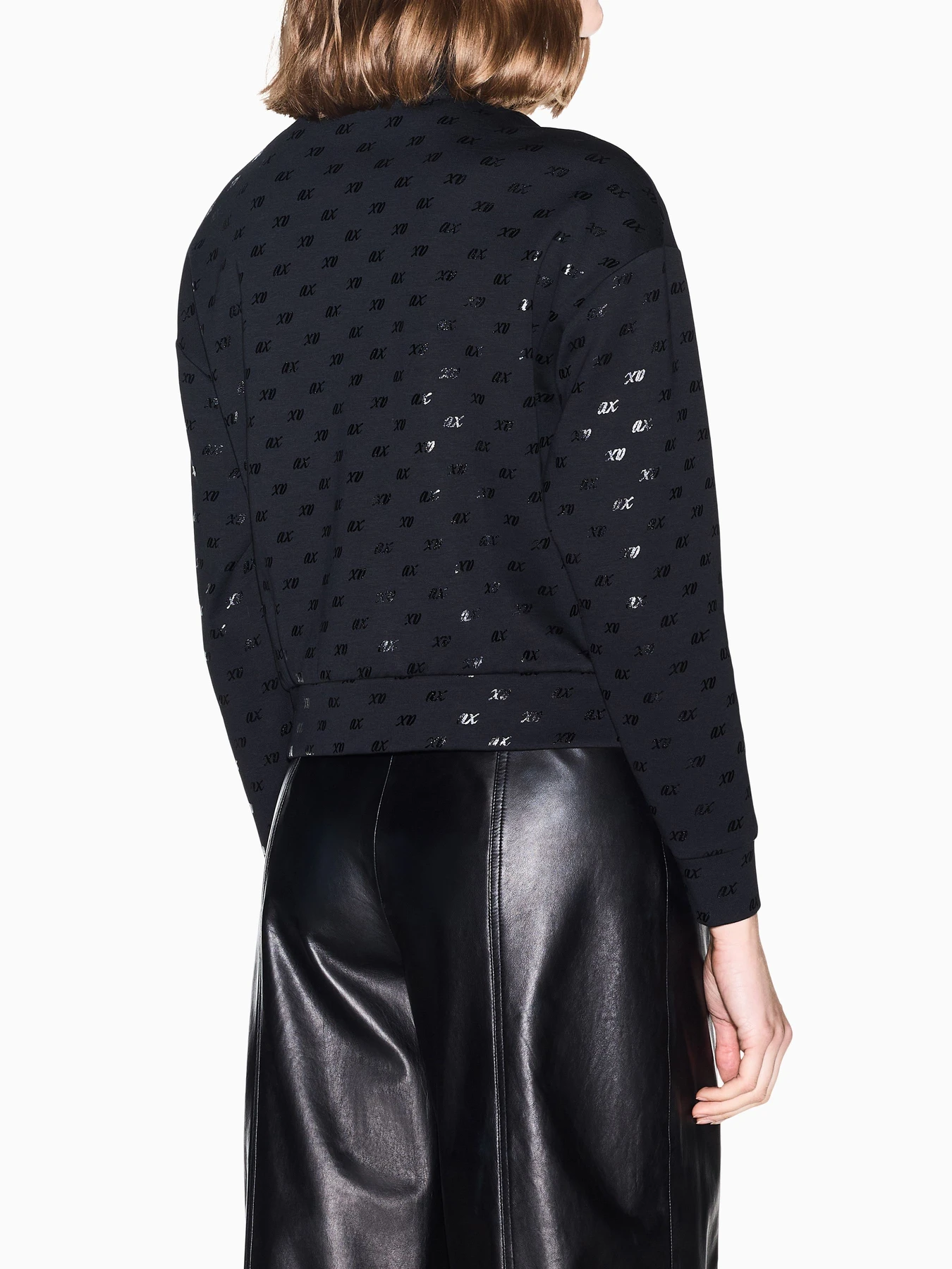 Худи и свитшоты Armani Exchange модель XW002748-AF24095-FC241 Фото