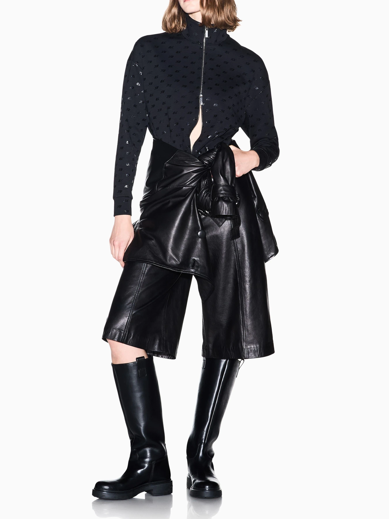 Худи и свитшоты Armani Exchange модель XW002748-AF24095-FC241 Фото