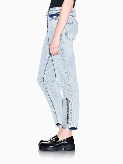 Бавовняні Жіночі Джинси мом Armani Exchange фото 3