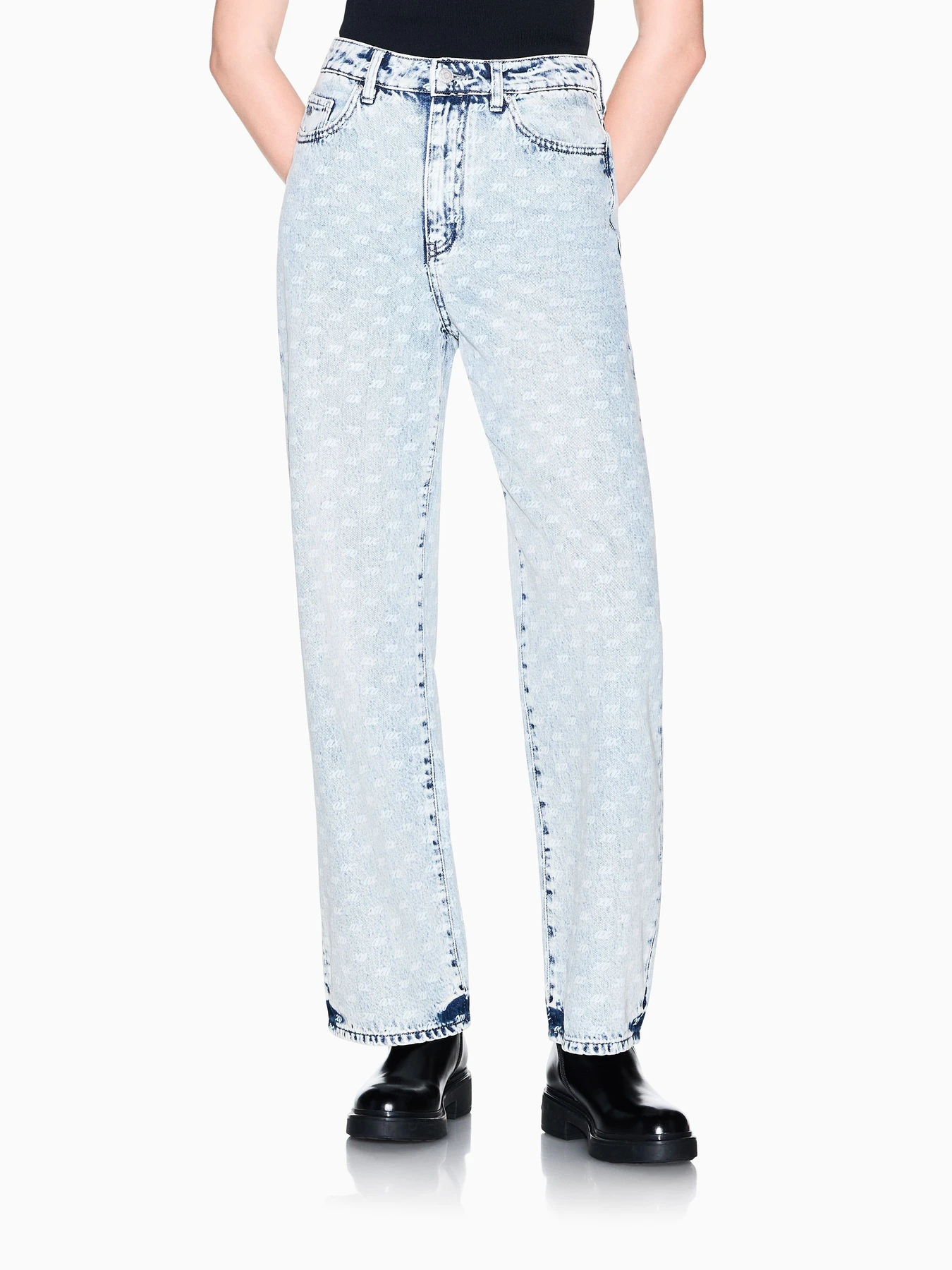 Джинсы Armani Exchange модель XW000100-AF25777-FB010 Джинсы Armani Exchange модель XW000100-AF25777-FB010 Фото