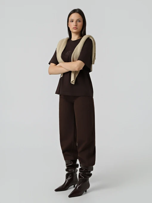 Бавовняна Жіноча Футболка Armani Exchange фото 2