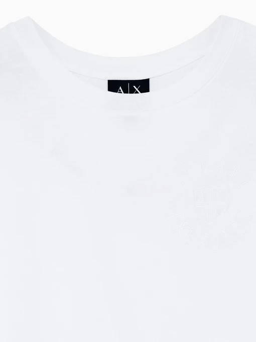 Бавовняна Жіноча Футболка Armani Exchange фото 3