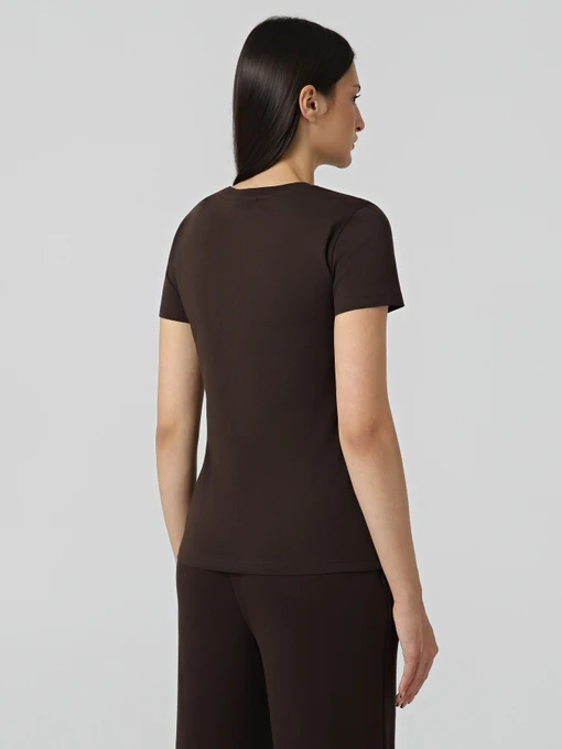 Бавовняна Жіноча Футболка Armani Exchange фото 3