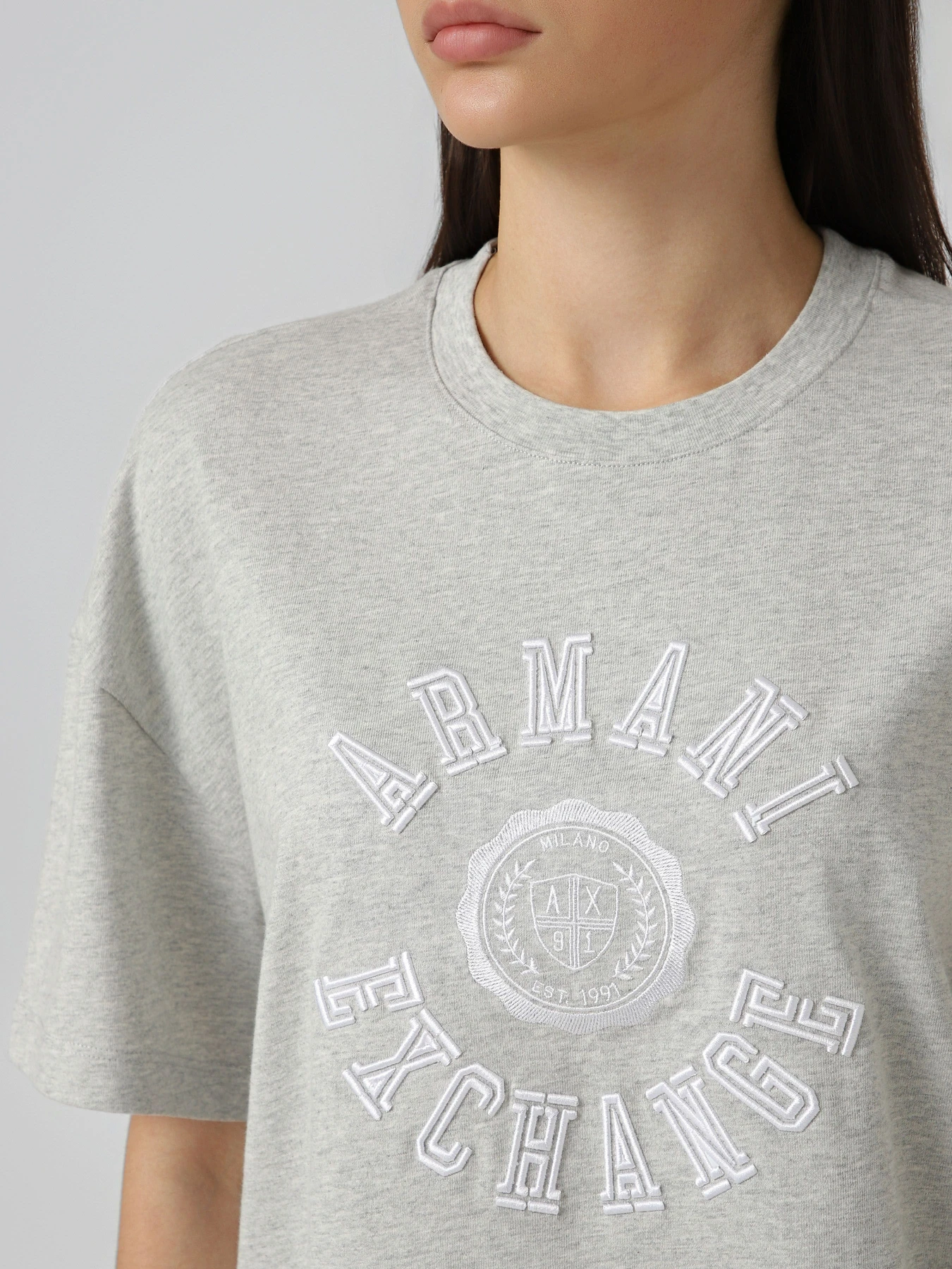 Футболки і поло Armani Exchange модель XW002959-AF15085-O8019 Фото