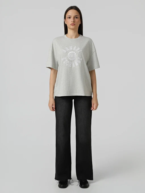 Бавовняна Жіноча Футболка Armani Exchange фото 2
