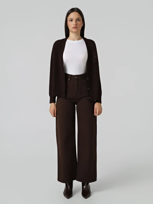 Бавовняний Жіночий Лонгслів Armani Exchange фото 2
