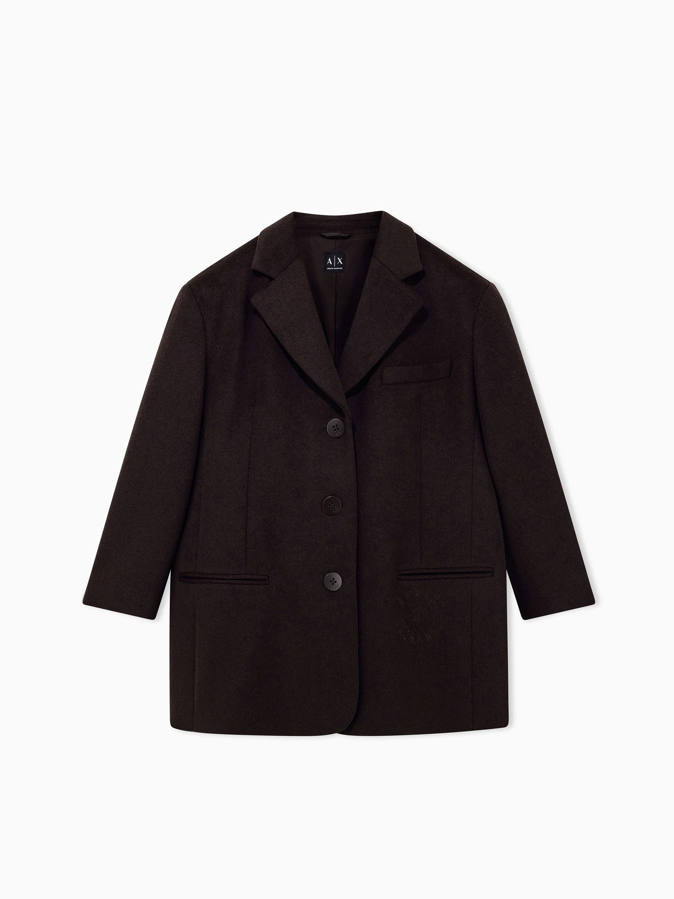 Пальто и плащи Armani Exchange модель XW003139-AF26076-U6032 Пальто и плащи Armani Exchange модель XW003139-AF26076-U6032 Фото