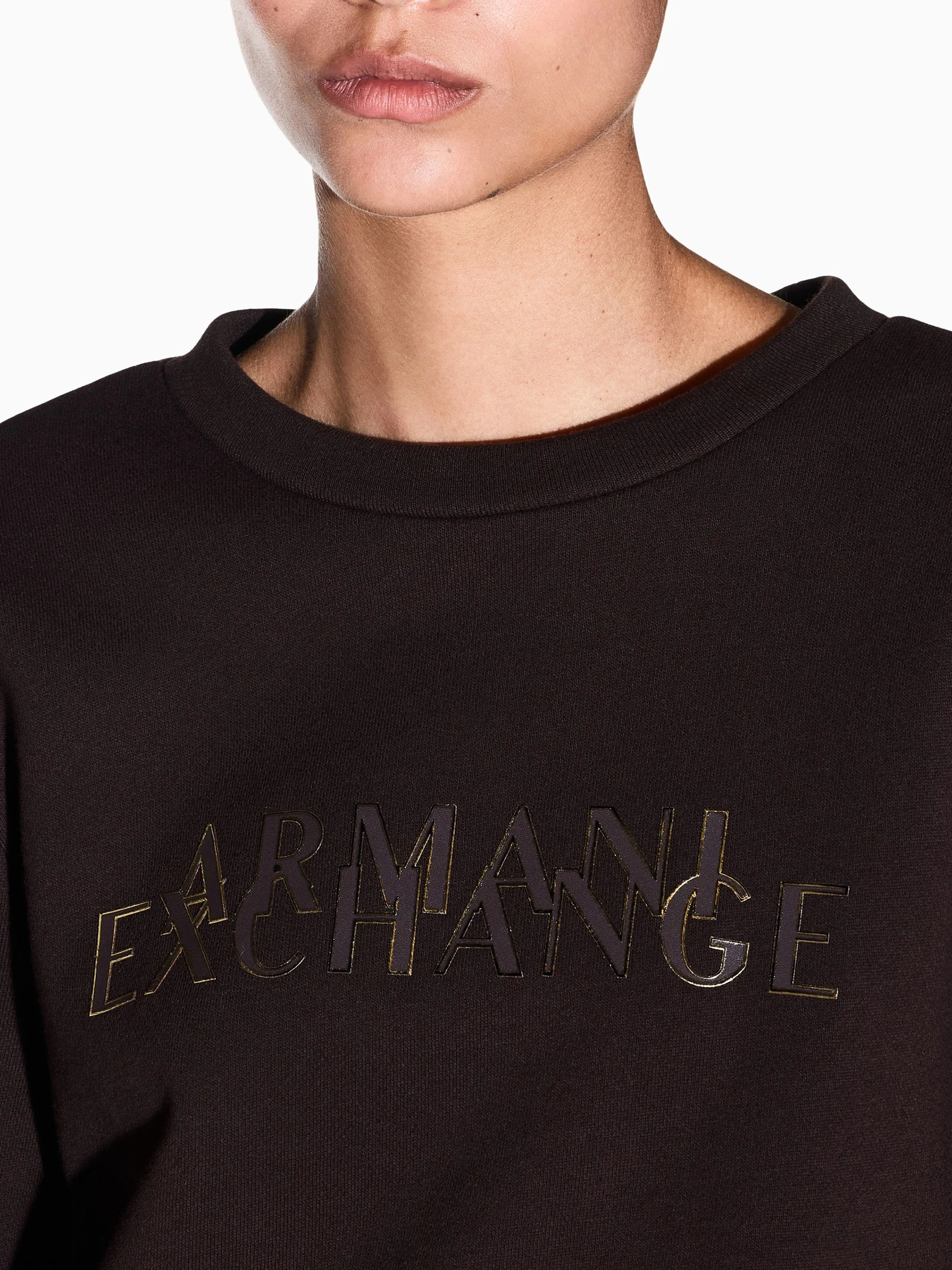 Худи и свитшоты Armani Exchange модель XW002402-AF25528-U6032 Худи и свитшоты Armani Exchange модель XW002402-AF25528-U6032 Фото
