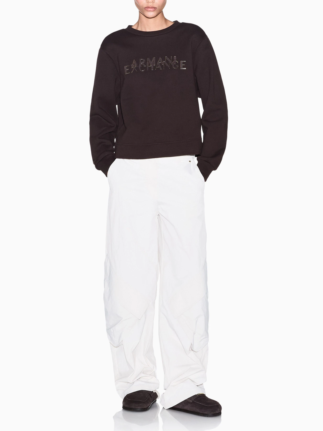 Худи и свитшоты Armani Exchange модель XW002402-AF25528-U6032 Худи и свитшоты Armani Exchange модель XW002402-AF25528-U6032 Фото