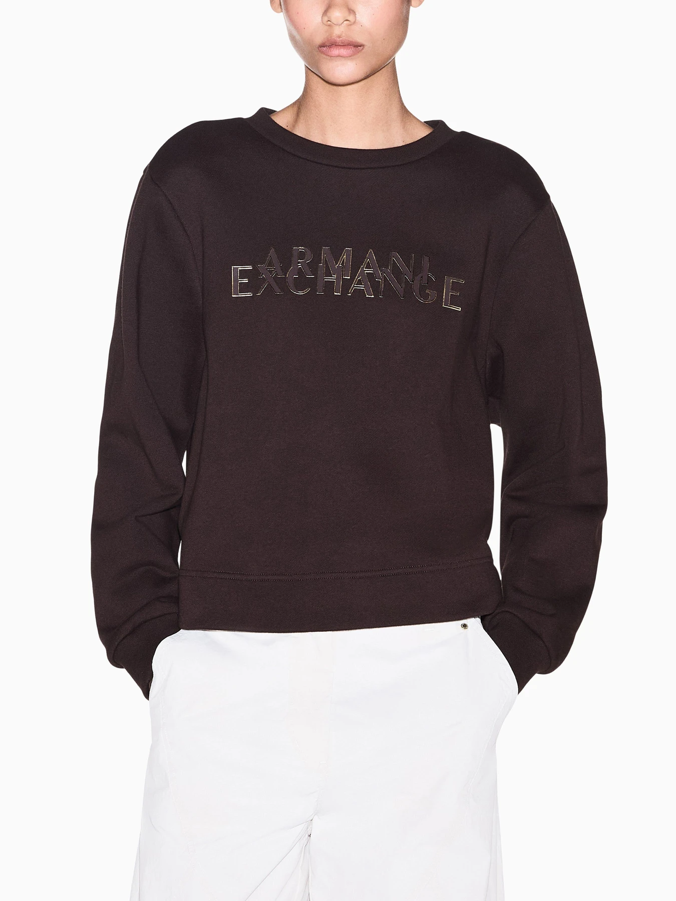 Худи и свитшоты Armani Exchange модель XW002402-AF25528-U6032 Худи и свитшоты Armani Exchange модель XW002402-AF25528-U6032 Фото
