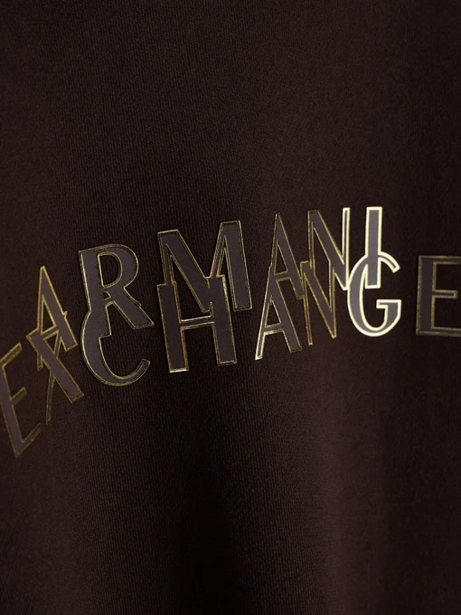 Бавовняний Жіночий Світшот Armani Exchange фото 3