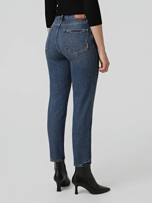 Бавовняні Жіночі Джинси мом Armani Exchange фото 3