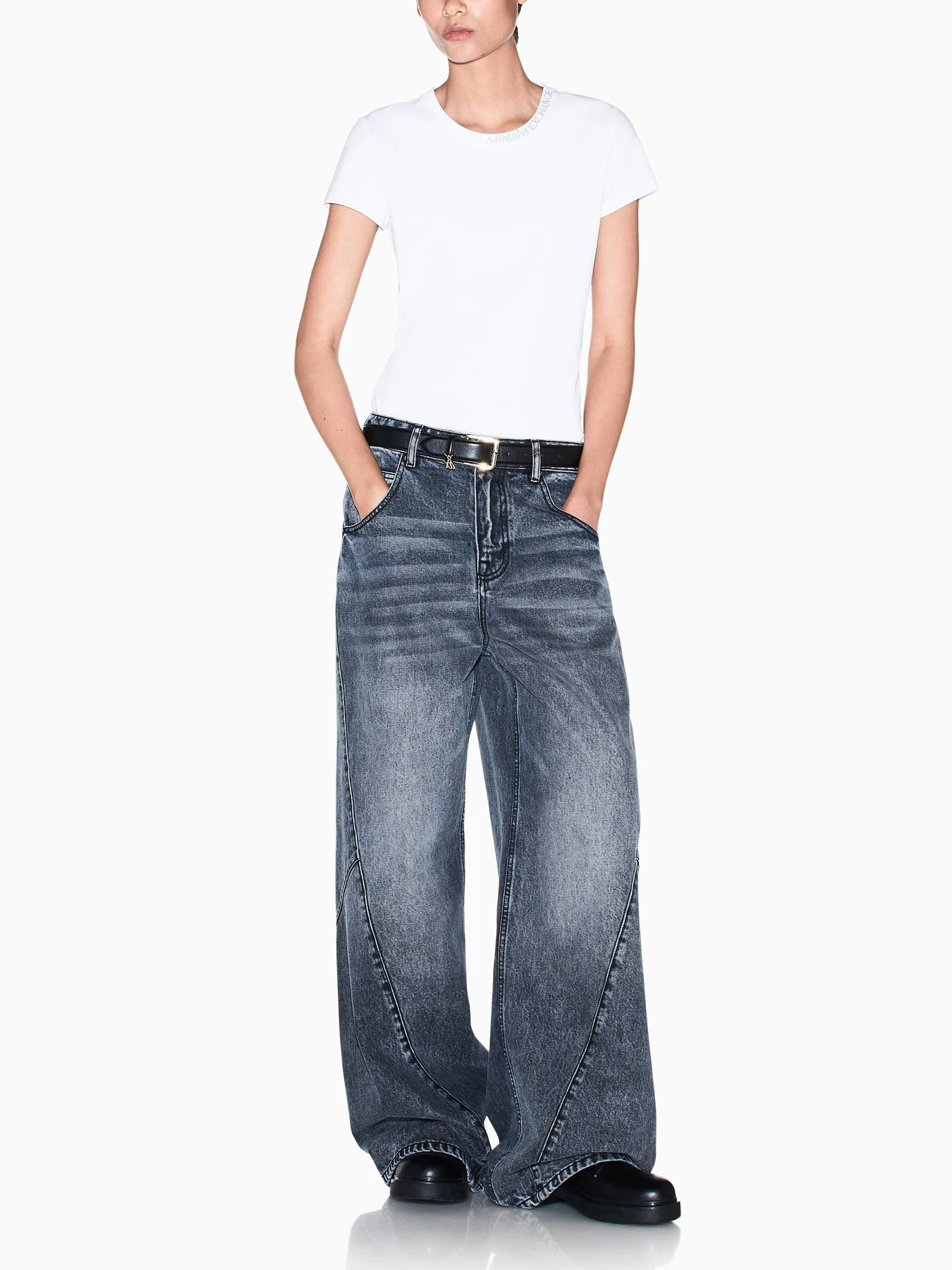 Футболки і поло Armani Exchange модель XW002743-AF23955-U0002 Фото