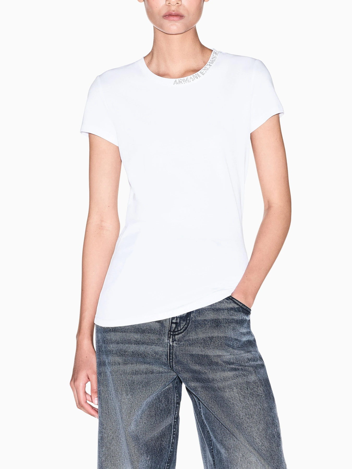 Футболки і поло Armani Exchange модель XW002743-AF23955-U0002 Фото