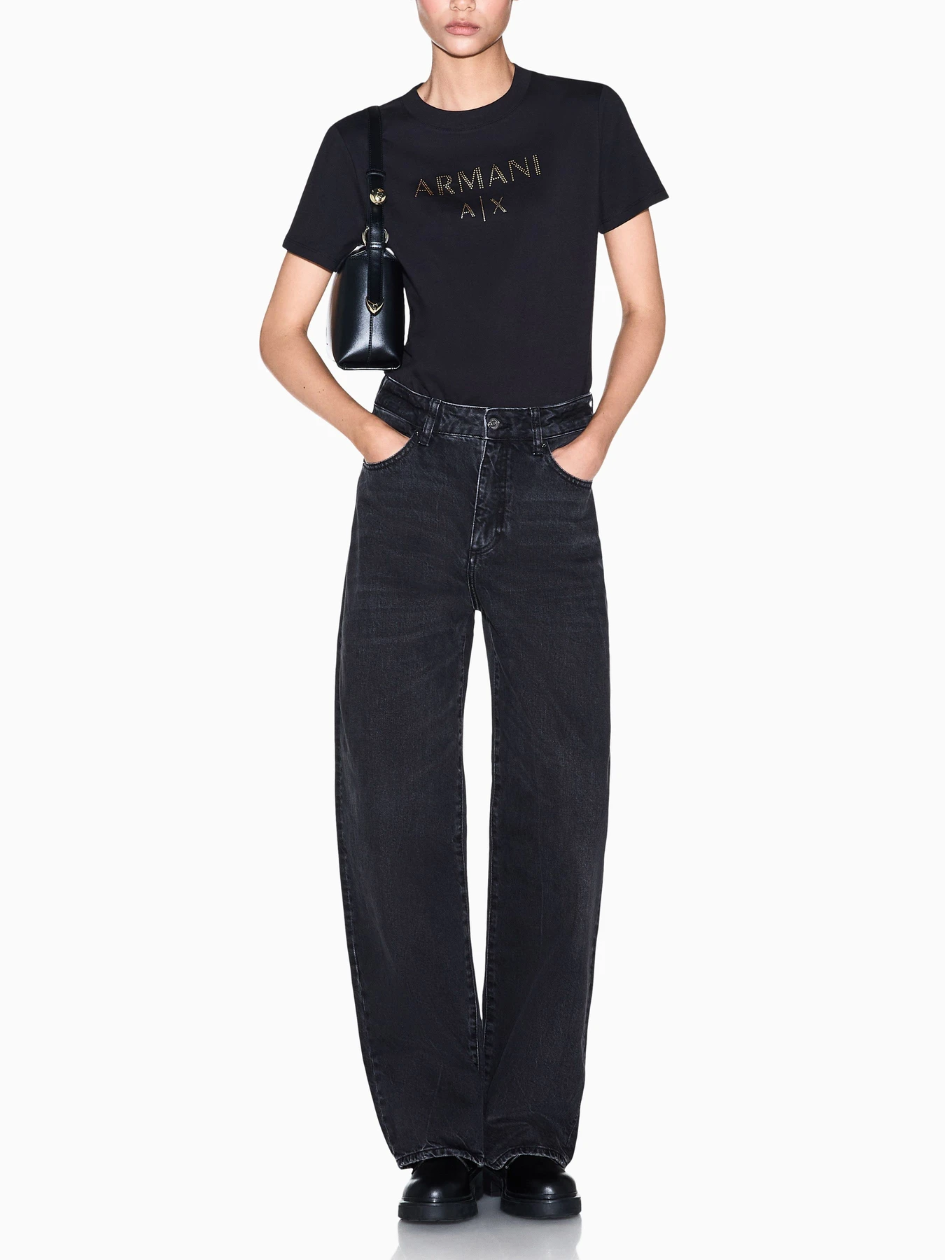 Футболки і поло Armani Exchange модель XW002763-AF23956-UC001 Футболки і поло Armani Exchange модель XW002763-AF23956-UC001 Фото