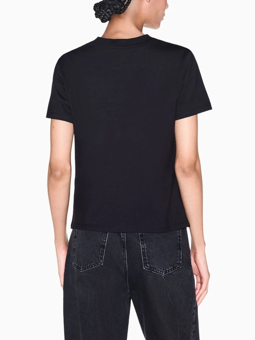 Бавовняна Жіноча Футболка Armani Exchange фото 2