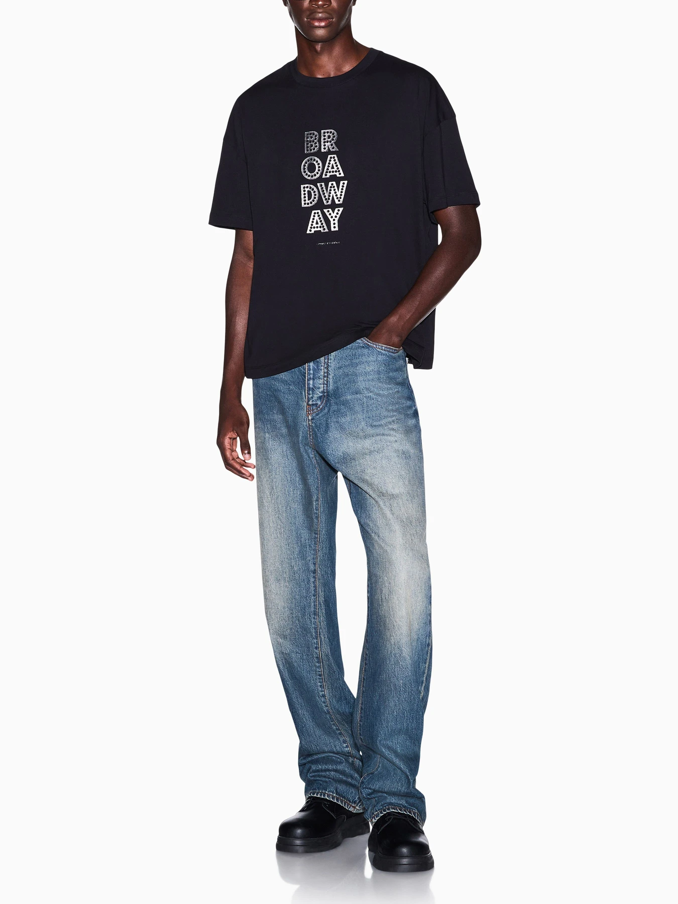 Футболки і поло Armani Exchange модель XW002972-AF10356-UC001 Футболки і поло Armani Exchange модель XW002972-AF10356-UC001 Фото