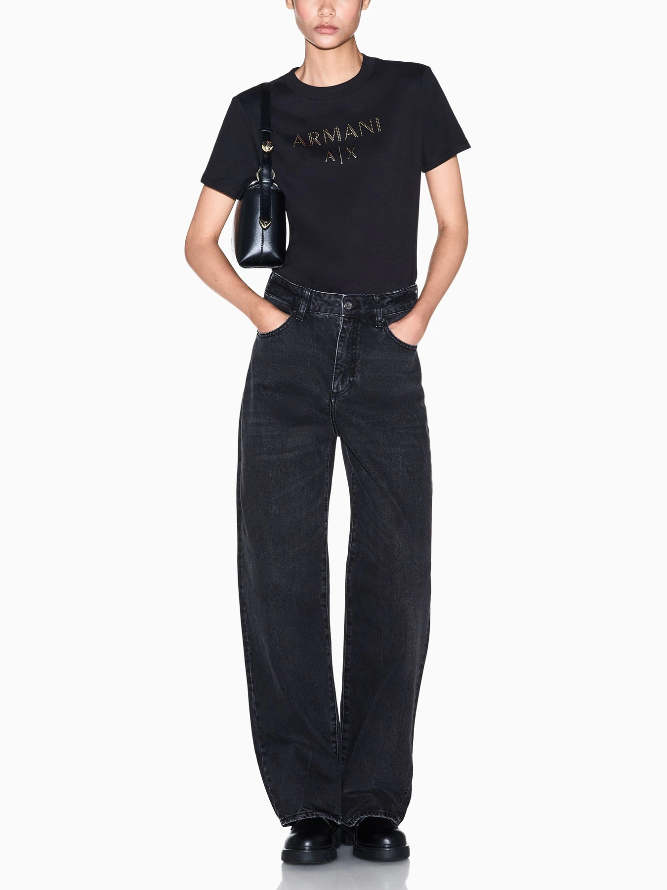 Джинсы Armani Exchange модель XW000100-AF23711-MC002 Джинсы Armani Exchange модель XW000100-AF23711-MC002 Фото