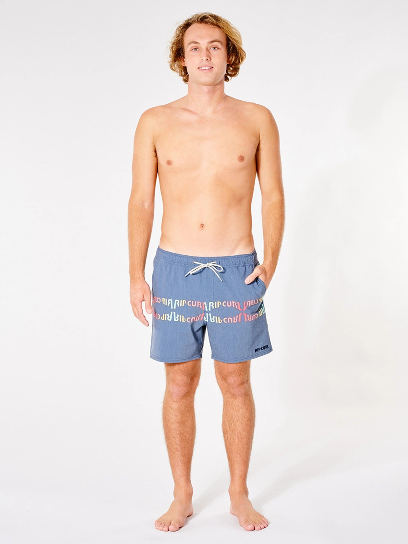 Одежда для пляжа Rip Curl Surf Revival Inverted Volley модель CBOTF9-49 Одежда для пляжа Rip Curl Surf Revival Inverted Volley модель CBOTF9-49 Фото