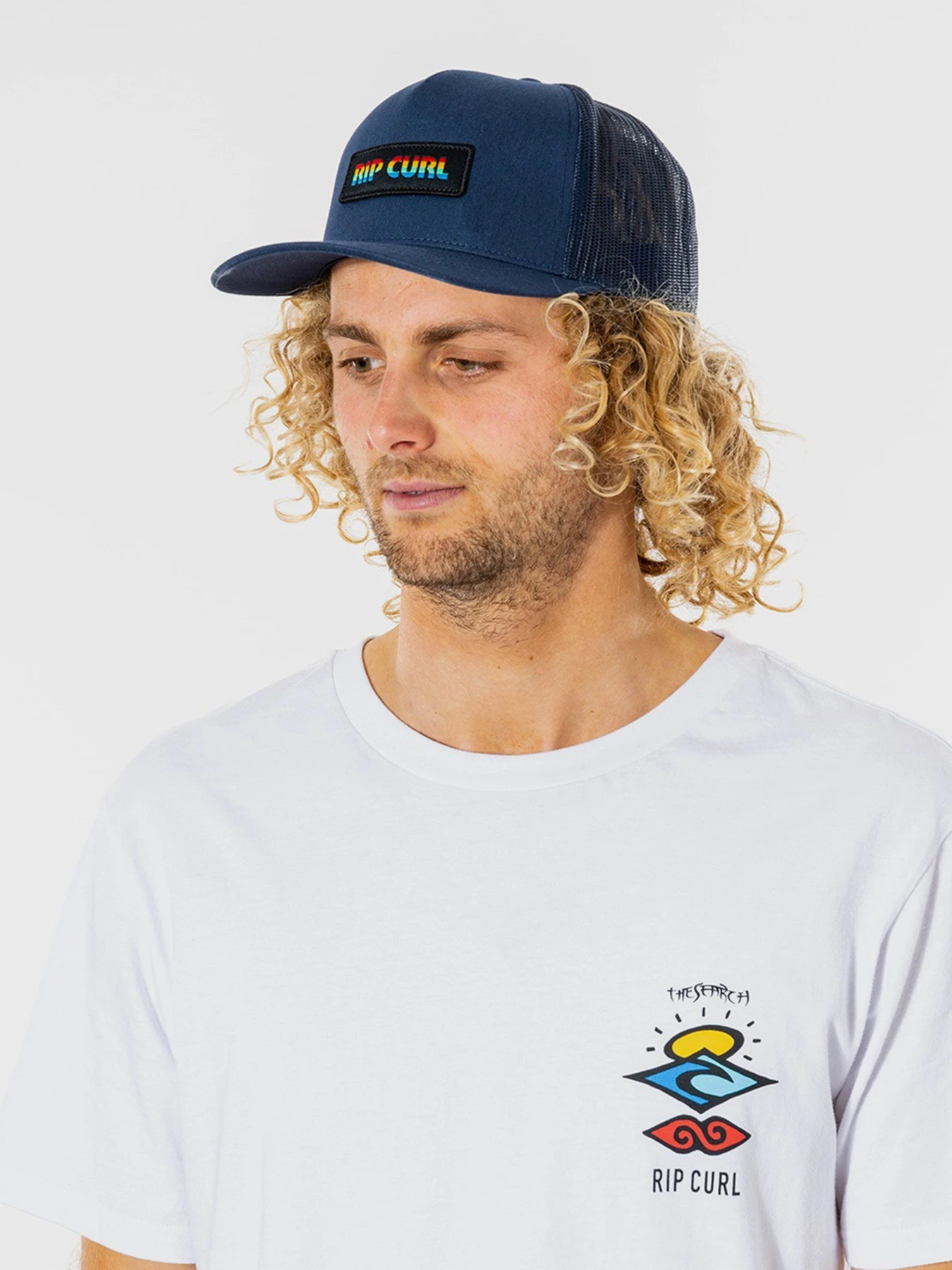 Шапки та кепки Rip Curl Icons Trucker модель CCAFC9-49 Фото