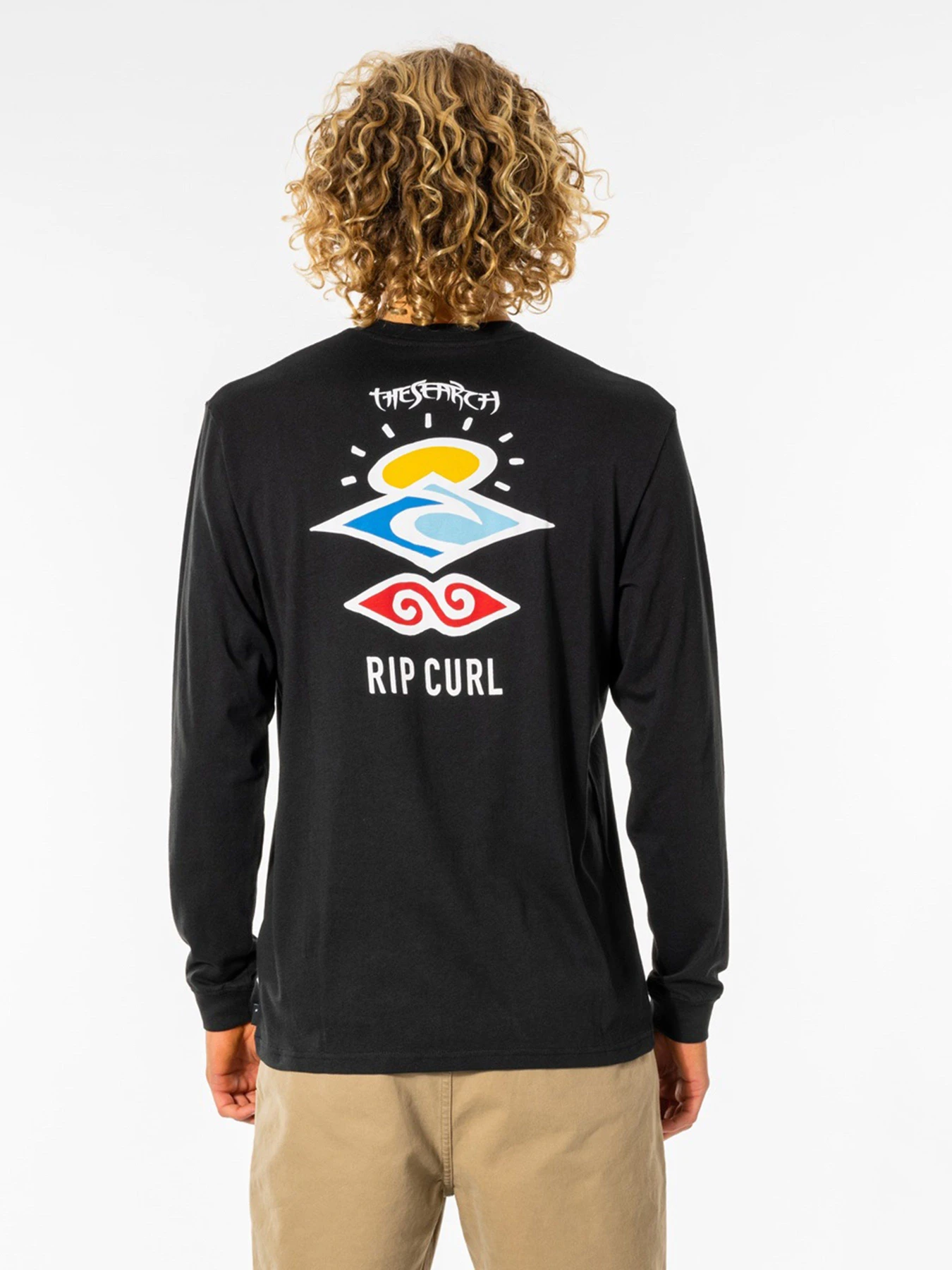 Худи и свитшоты Rip Curl Search Icon модель CTESF9-90 Худи и свитшоты Rip Curl Search Icon модель CTESF9-90 Фото
