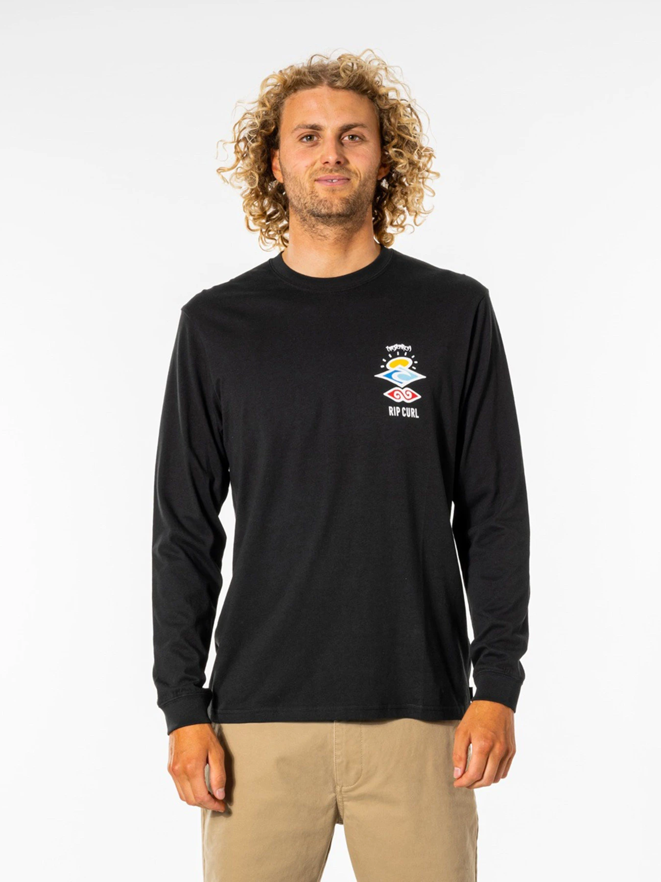 Худи и свитшоты Rip Curl Search Icon модель CTESF9-90 Худи и свитшоты Rip Curl Search Icon модель CTESF9-90 Фото