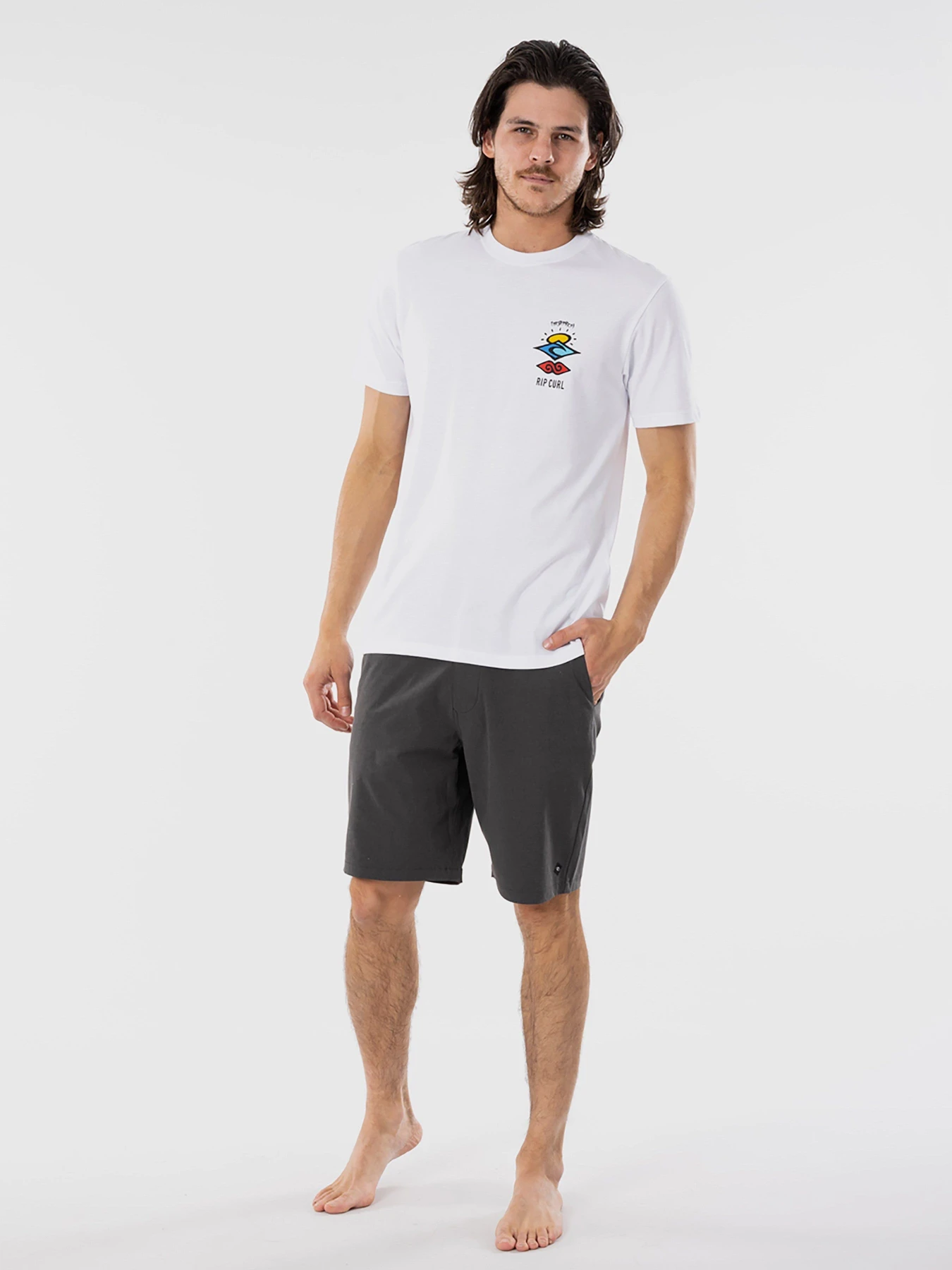 Футболки і поло Rip Curl Search Icon модель CTESV9-1000 Футболки і поло Rip Curl Search Icon модель CTESV9-1000 Фото