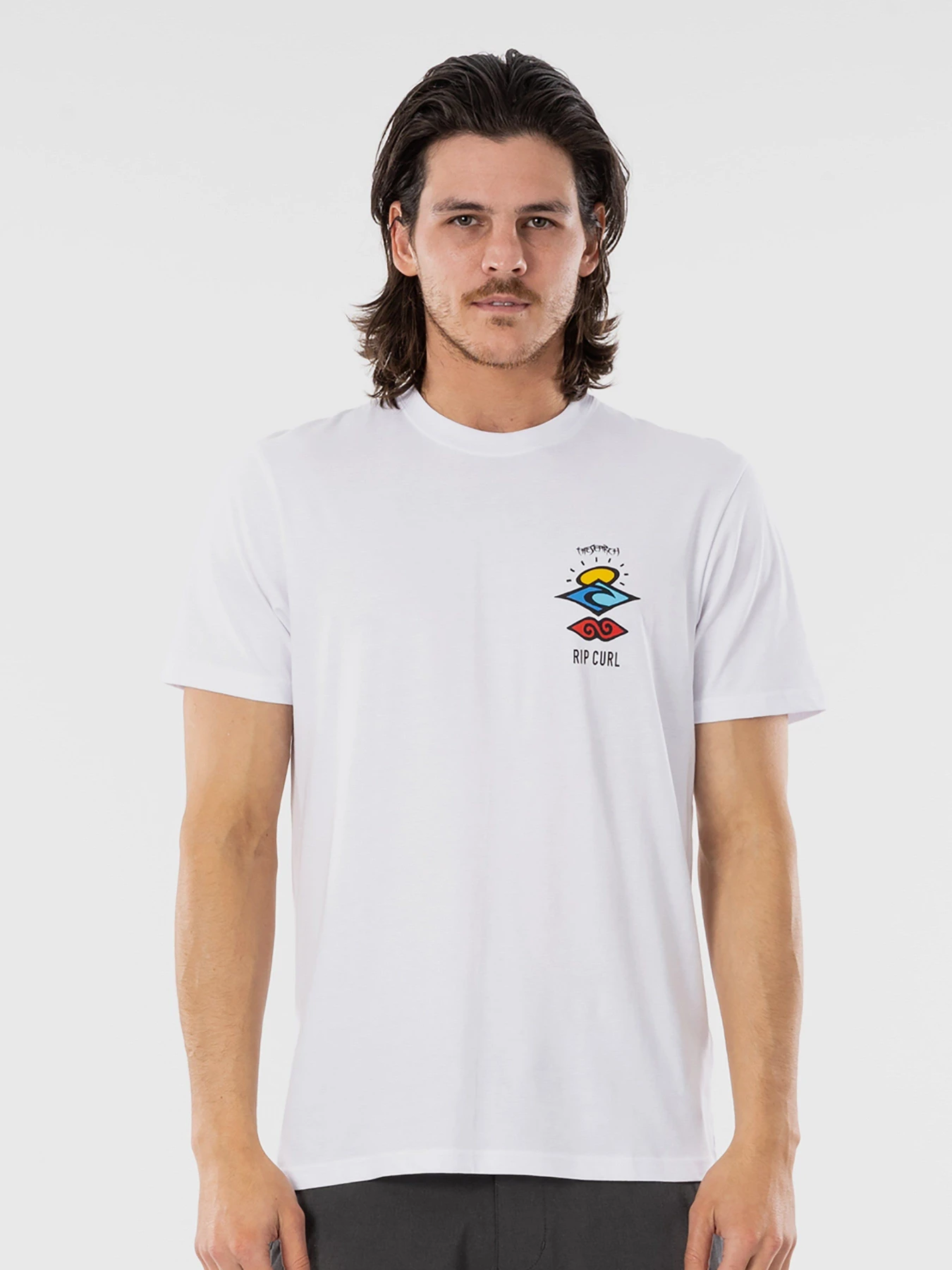 Футболки і поло Rip Curl Search Icon модель CTESV9-1000 Футболки і поло Rip Curl Search Icon модель CTESV9-1000 Фото