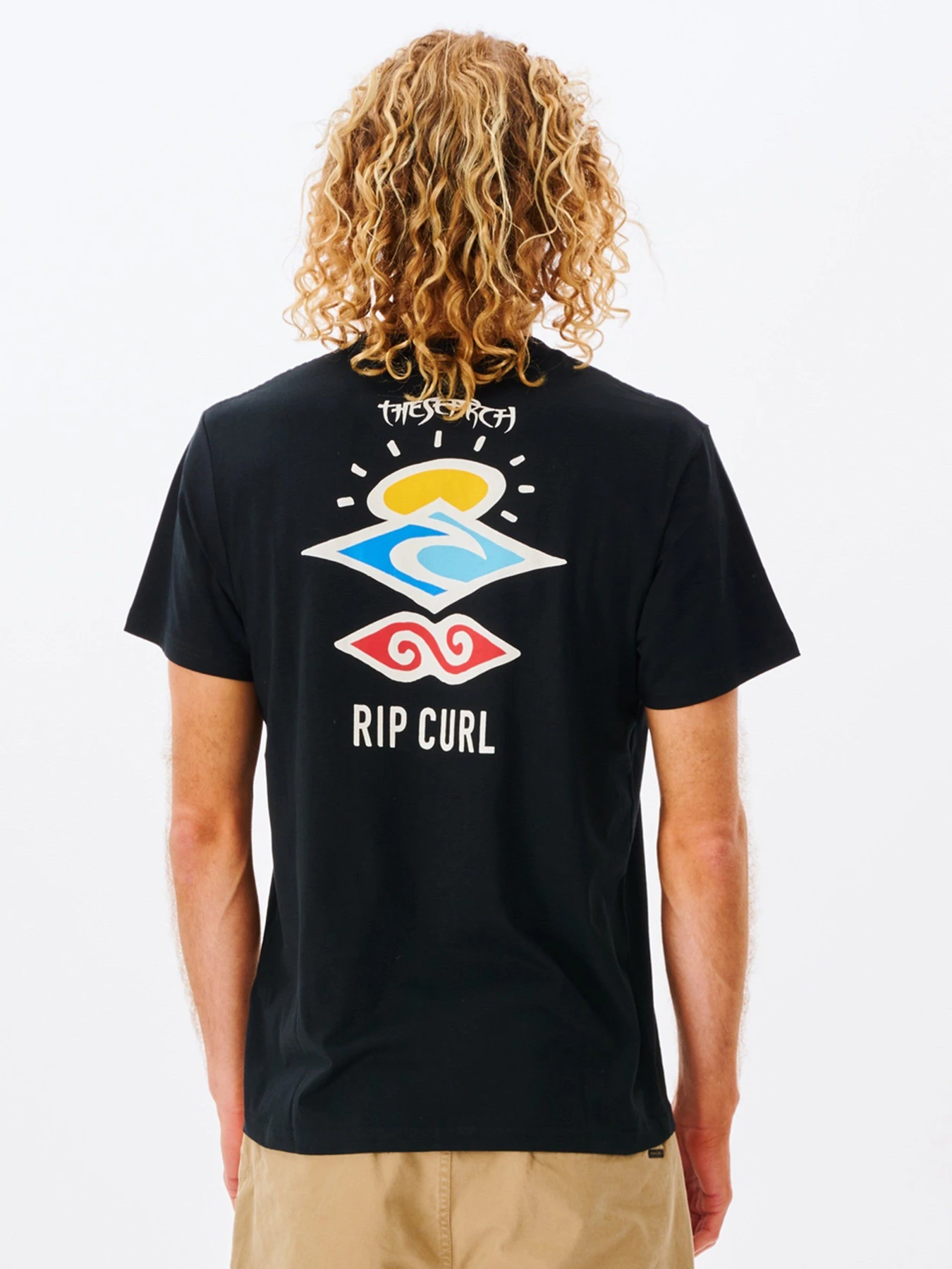 Футболки и поло Rip Curl Search Icon модель CTESV9-90 Футболки и поло Rip Curl Search Icon модель CTESV9-90 Фото