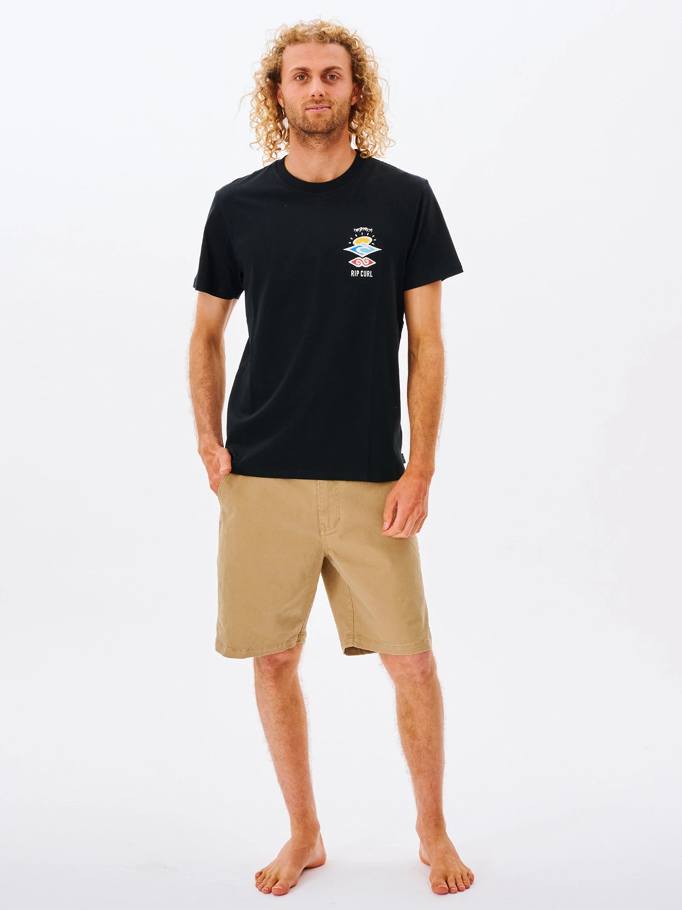 Футболки и поло Rip Curl Search Icon модель CTESV9-90 Футболки и поло Rip Curl Search Icon модель CTESV9-90 Фото
