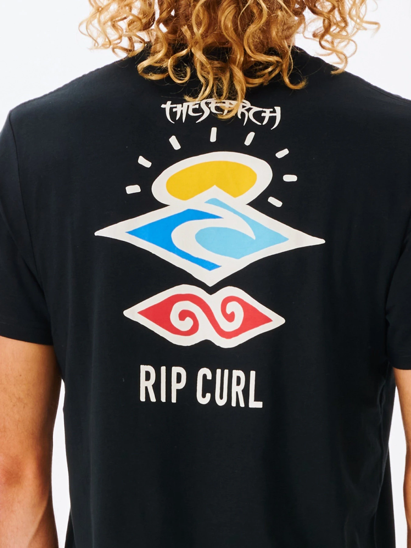 Футболки и поло Rip Curl Search Icon модель CTESV9-90 Футболки и поло Rip Curl Search Icon модель CTESV9-90 Фото