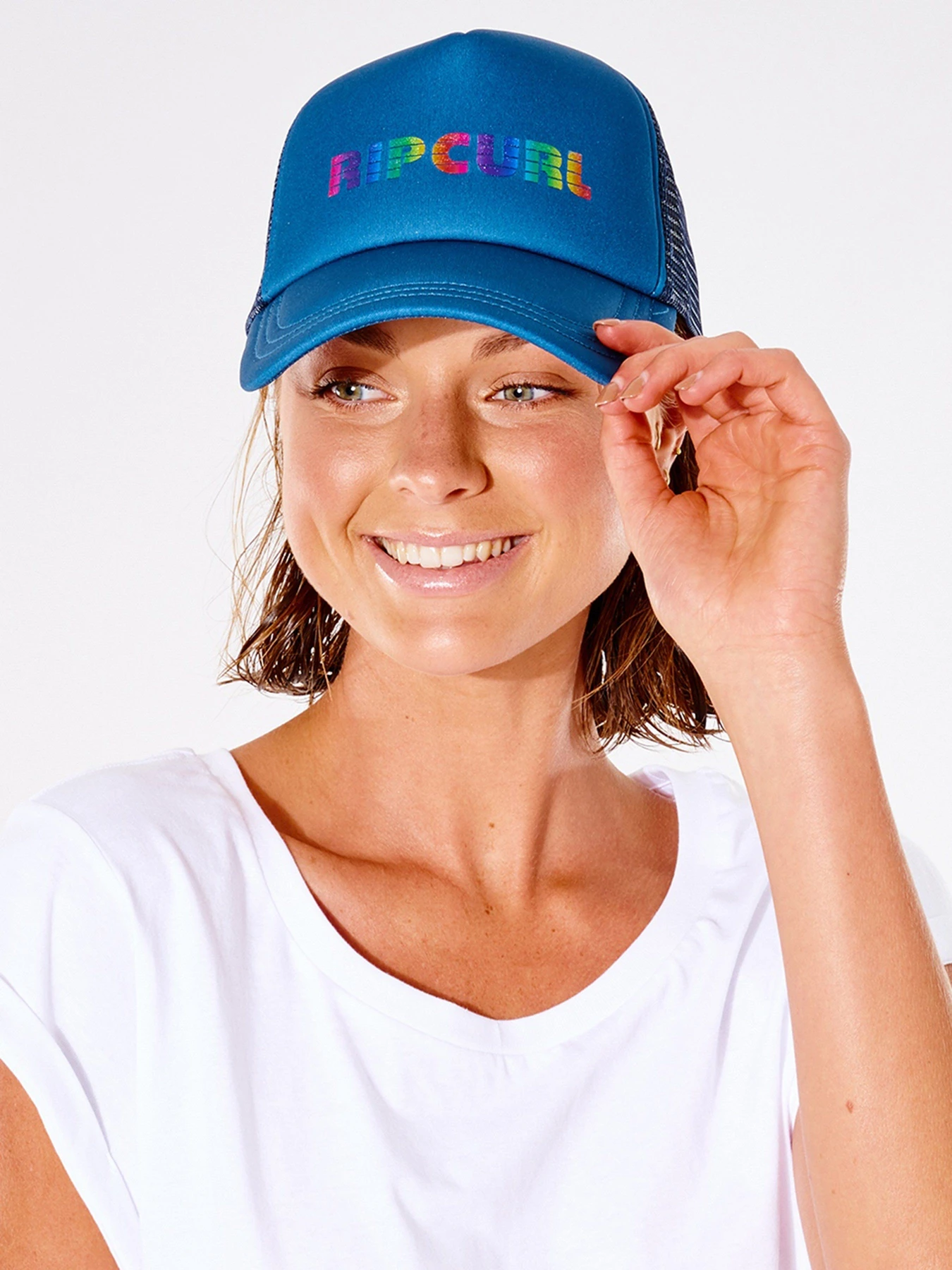 Шапки и кепки Rip Curl Foil Pump Trucker модель GCAJT1-9177 Шапки и кепки Rip Curl Foil Pump Trucker модель GCAJT1-9177 Фото