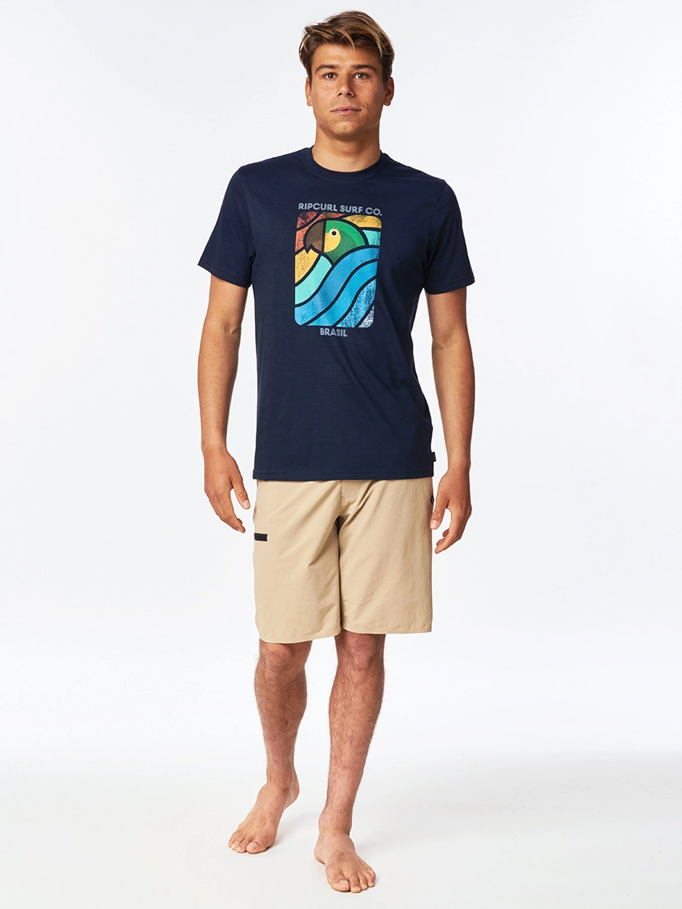 Футболки и поло Rip Curl Desti Animals модель CTEUU5-49 Фото