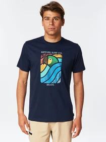 Футболки и поло Rip Curl Desti Animals модель CTEUU5-49 Фото