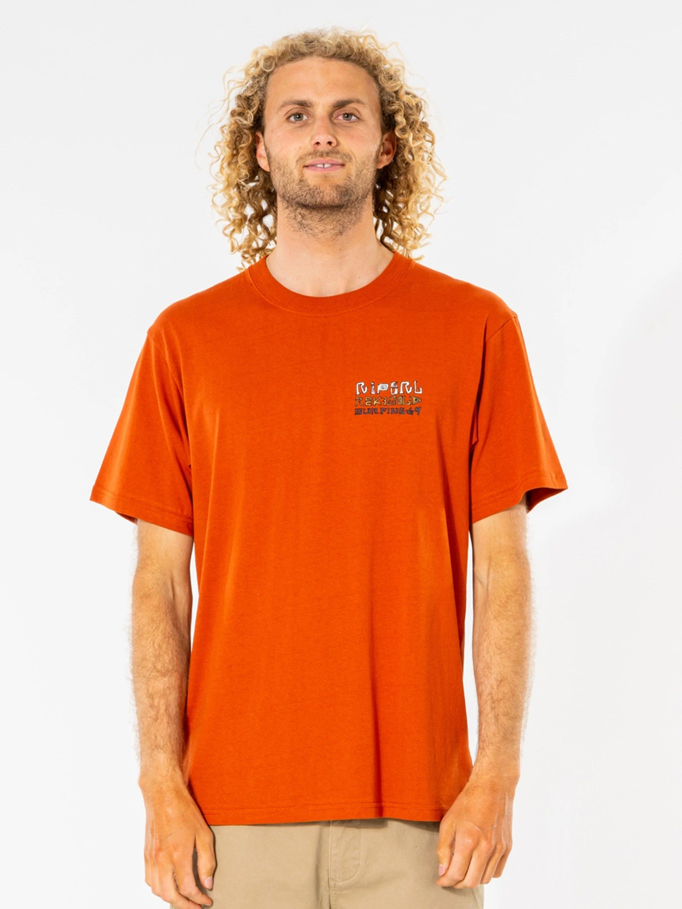 Футболки и поло Rip Curl Solid Rock Stacked модель CTEWC9-8071 Футболки и поло Rip Curl Solid Rock Stacked модель CTEWC9-8071 Фото