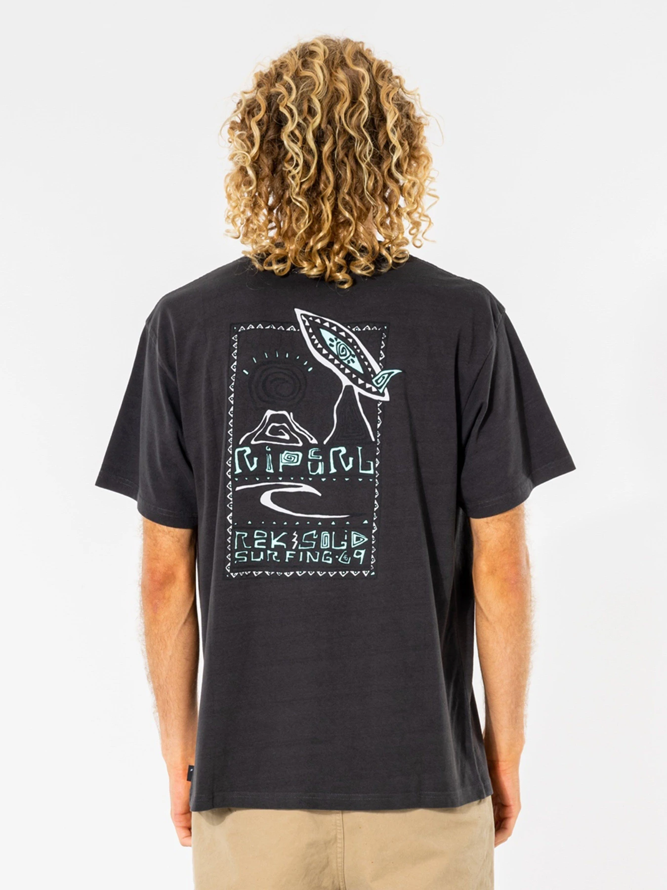 Футболки і поло Rip Curl Solid Rock Gallery модель CTEWP9-8264 Футболки і поло Rip Curl Solid Rock Gallery модель CTEWP9-8264 Фото