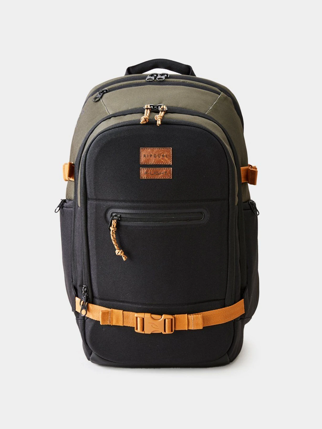 Рюкзаки Rip Curl модель BBPAB9-9389 Темно-оливковий, чорний Фото