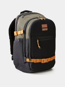 Рюкзаки Rip Curl модель BBPAB9-9389 Темно-оливковий, чорний Фото