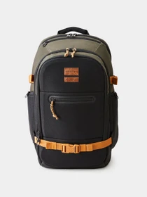 Рюкзаки Rip Curl модель BBPAB9-9389 Темно-оливковий, чорний Фото