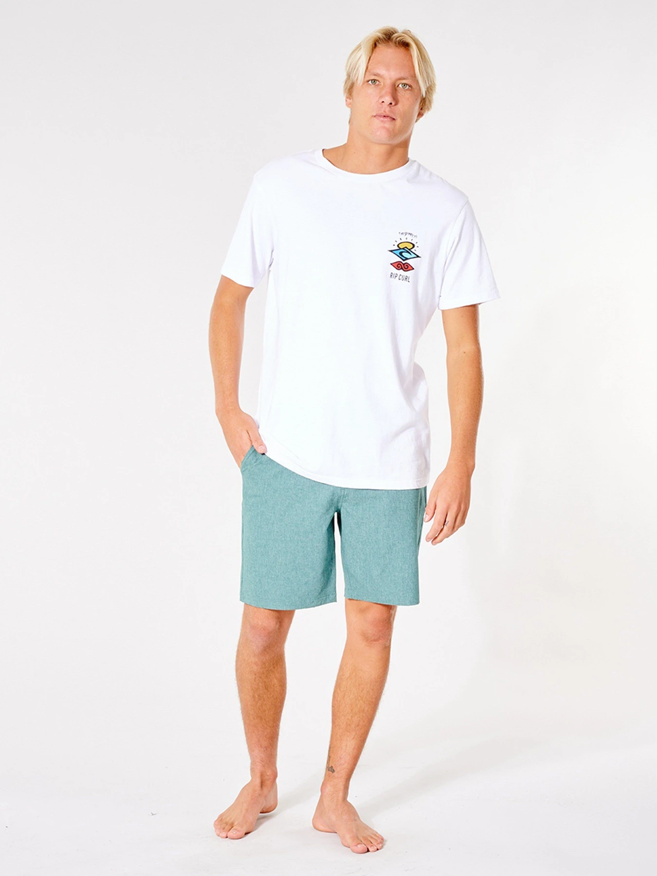 Шорты Rip Curl Boardwalk Oceanside модель CWANV9-8088 Фото