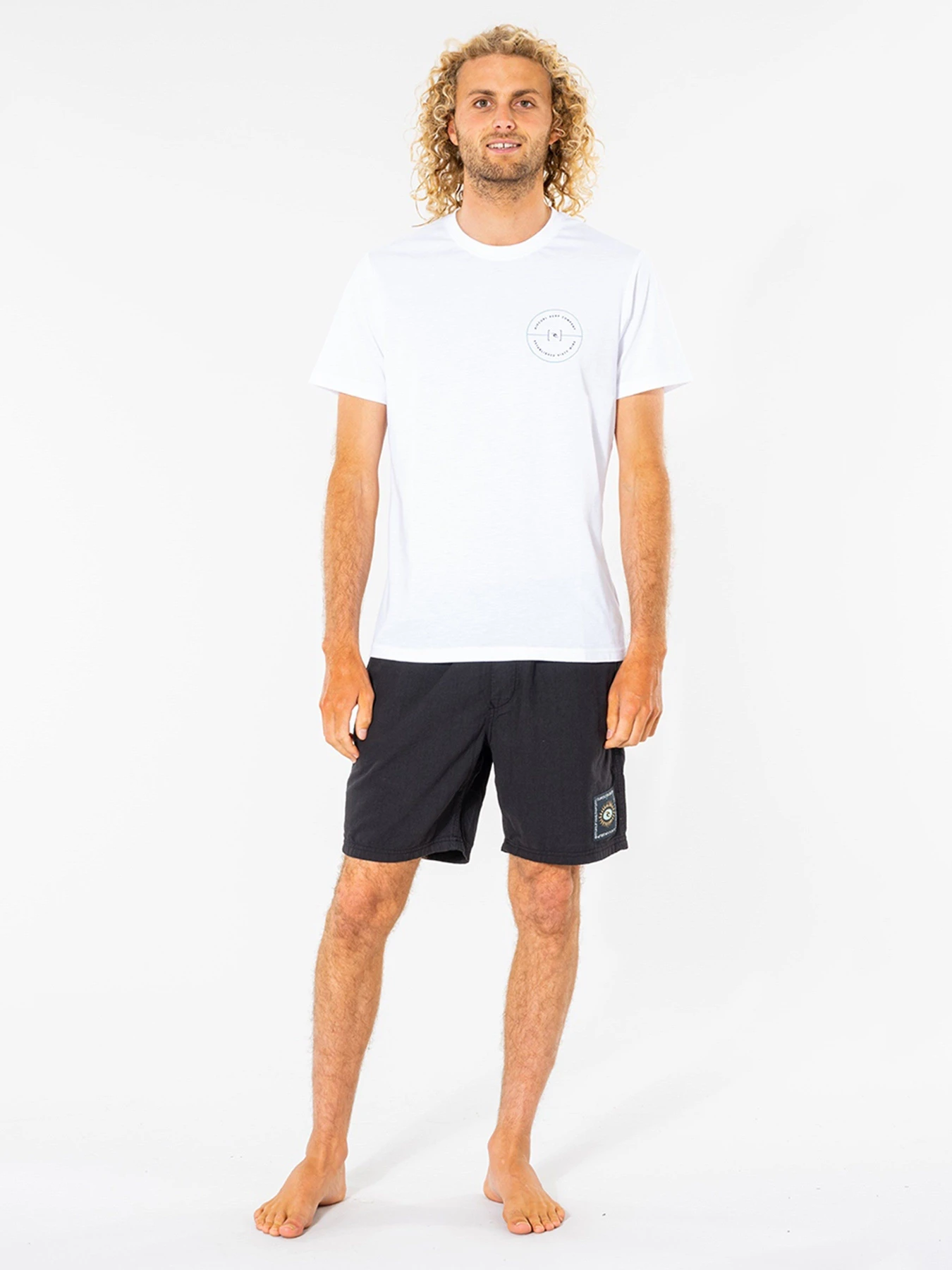 Шорти Rip Curl Solid Rock Volley модель CWANY9-8264 Шорти Rip Curl Solid Rock Volley модель CWANY9-8264 Фото